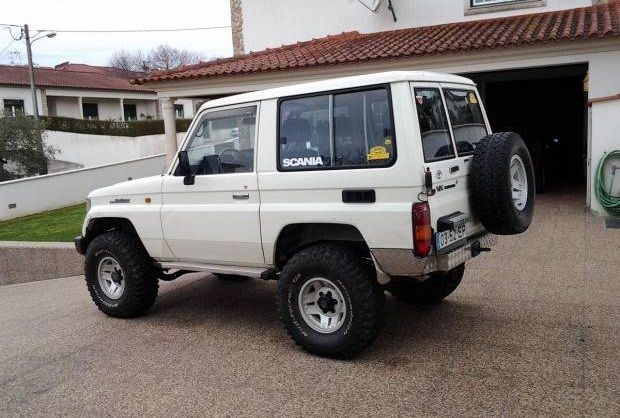 Toyota Land Cruiser • 1994 • 130,000 km 2