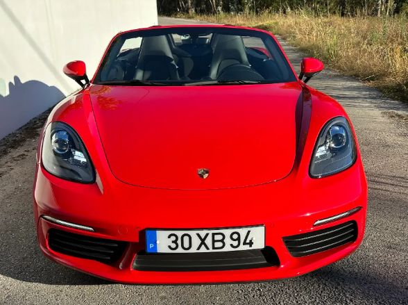 Porsche 718 Boxster • 2017 • 52,700 km 1