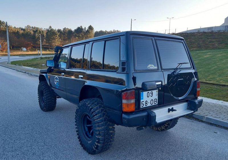 Nissan Patrol • 1995 • 200,000 km 2
