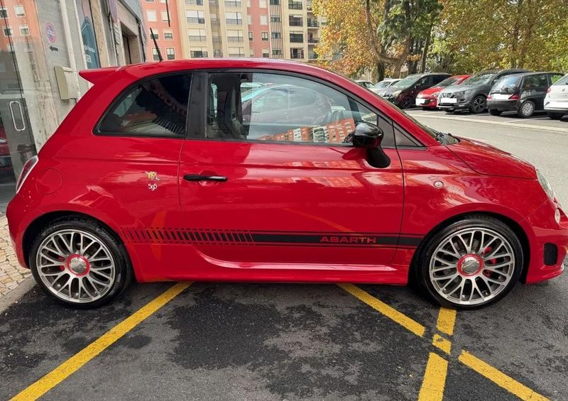 Fiat 500 • 2015 • 88,696 km 2