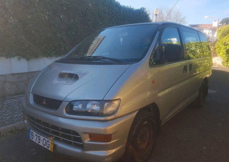 Mitsubishi Space Star • 1999 • 250,000 km 1