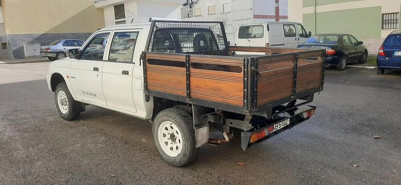 Mitsubishi L200 • 1993 • 286,000 km 3