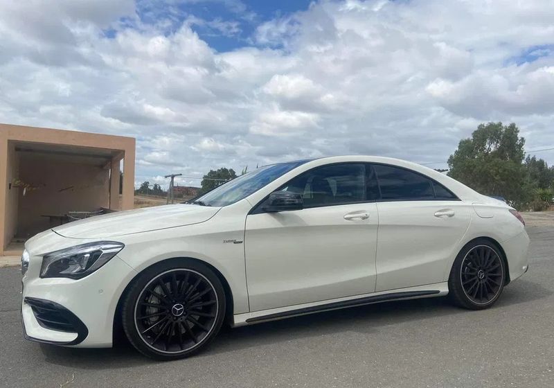 Mercedes-Benz CLA • 2017 • 97,000 km 1