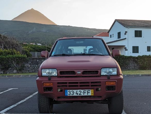 Nissan Terrano • 1995 • 312,000 km 1