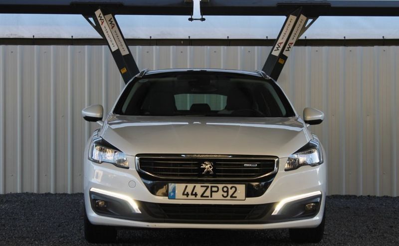 Peugeot 508 • 2016 • 180,000 km 1