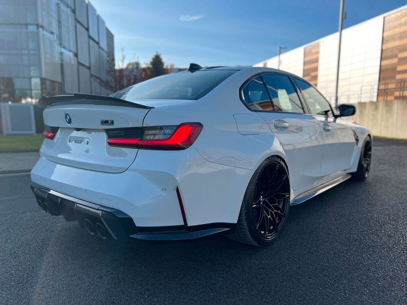 BMW M3 • 2021 • 25,500 km 3