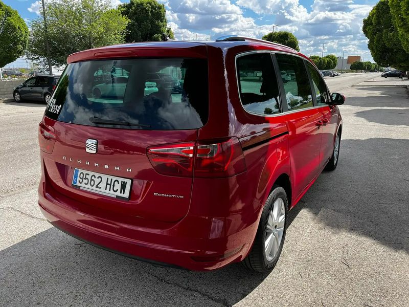 Seat Alhambra • 2011 • 242,000 km 2