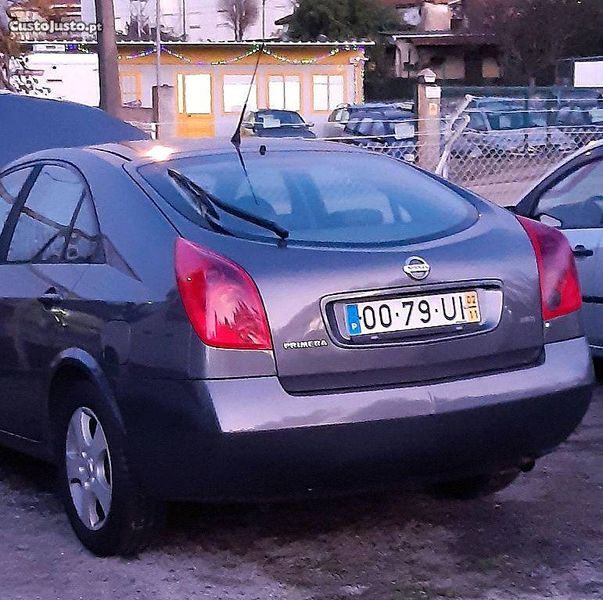 Nissan Primera • 2002 • 190,000 km 5