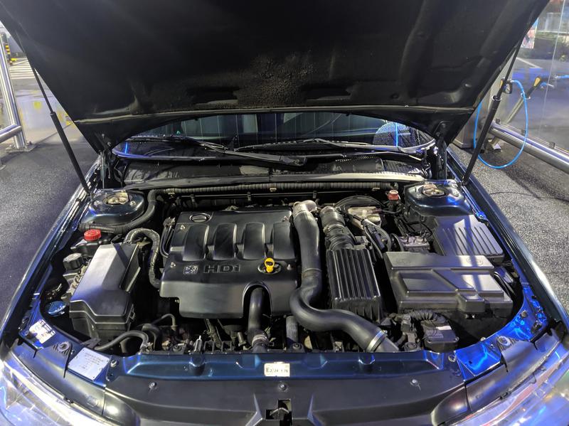 Peugeot 406 • 1999 • 280,000 km 5