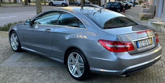 Mercedes-Benz E • 2010 • 270,000 km 4