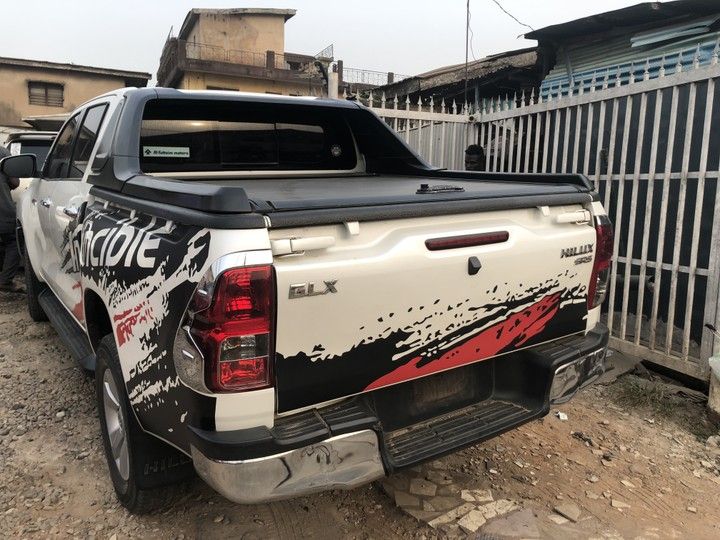 Toyota Hilux • 2019 • 21 km 3