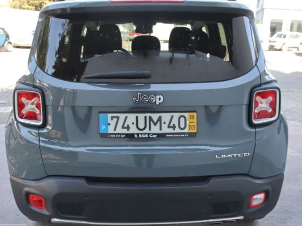 Jeep Renegade • 2018 • 38,000 km 2