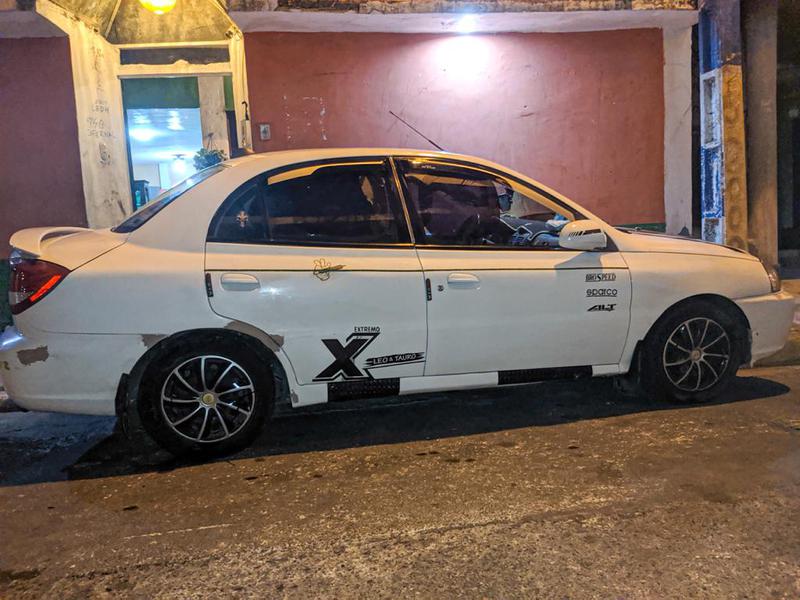 Kia Rio • 2005 • 6,145,676 km 5