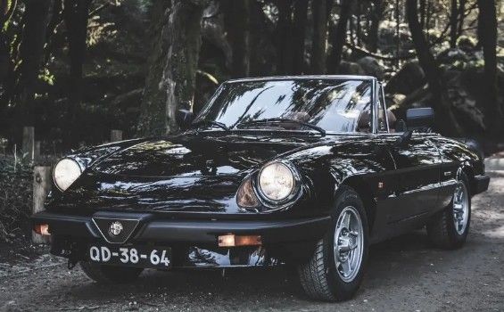 Alfa Romeo Spider • 1988 • 104,900 km 1