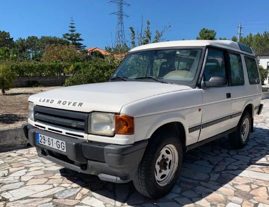 Land Rover Discovery • 1996 • 308,000 km 1