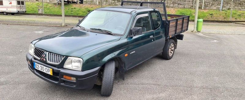 Mitsubishi L200 • 1999 • 200,000 km 3
