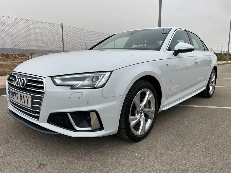 Audi A4 • 2019 • 135,600 km 1