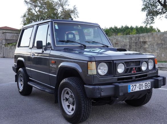 Mitsubishi Pajero • 1992 • 235,000 km 1