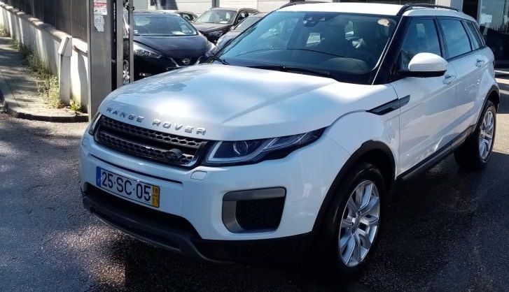 Land Rover Range Rover Evoque • 2016 • 151,647 km 2