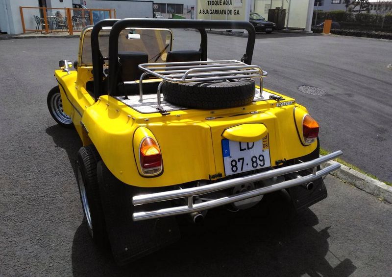 Volkswagen New Beetle Cabrio • 1980 • 50,000 km 2