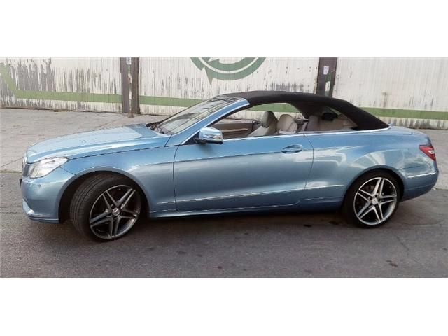 Mercedes-Benz E Cabrio • 2010 • 184,000 km 12