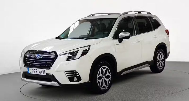 Subaru Forester • 2024 • 18,682 km 3
