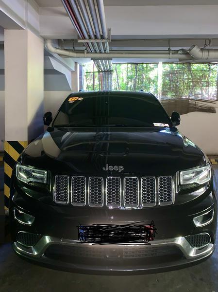 Jeep Grand Cherokee • 2017 • 3,257 km 9