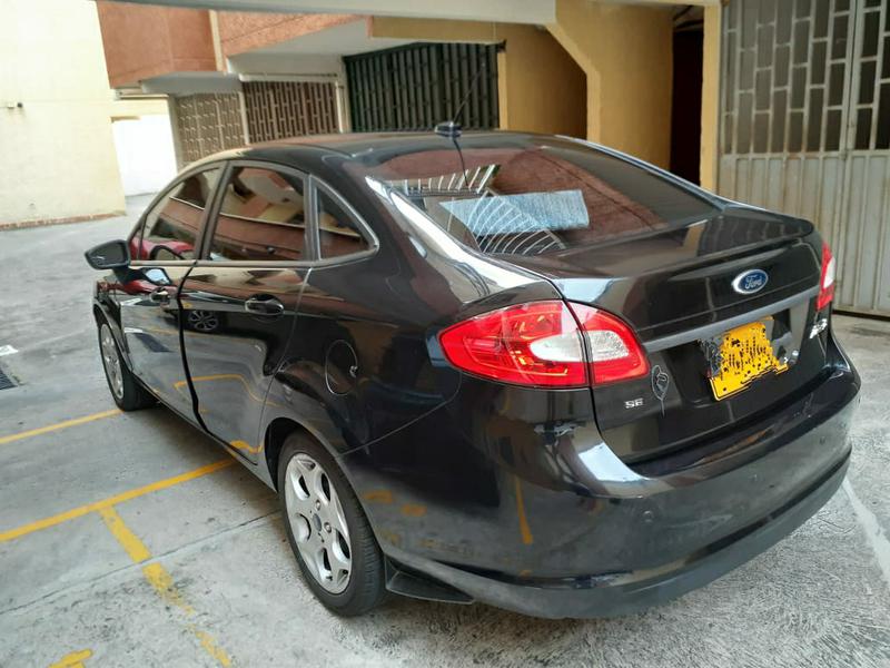 Ford Fiesta • 2013 • 78,300 km 9