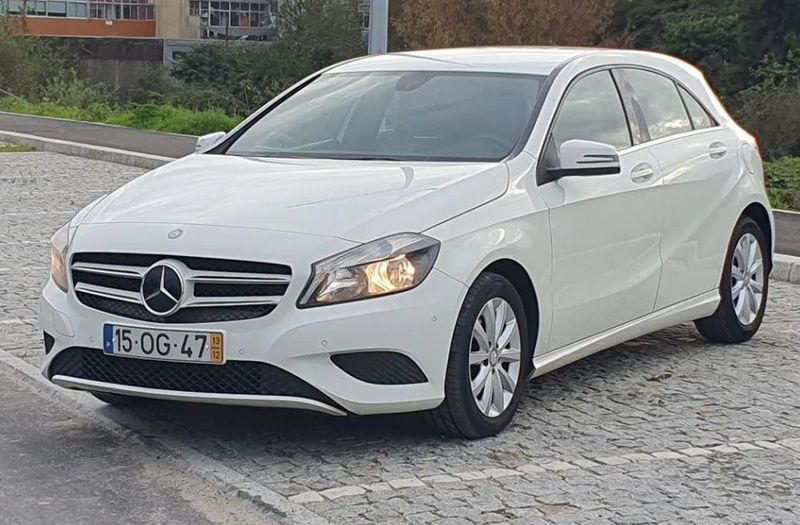 Mercedes-Benz A • 2013 • 162,000 km 1