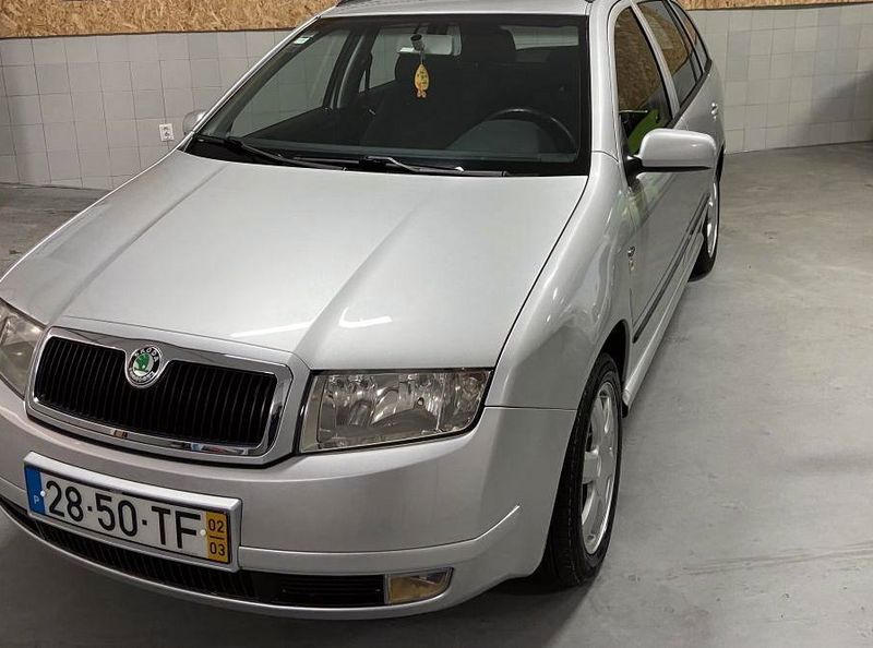 Škoda Fabia Combi • 2002 • 155,000 km 1
