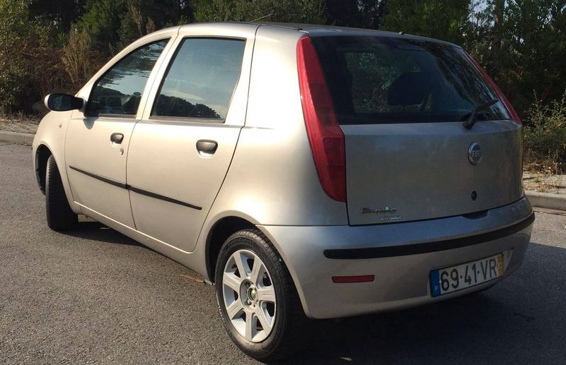 Fiat Punto • 2003 • 180,000 km 2