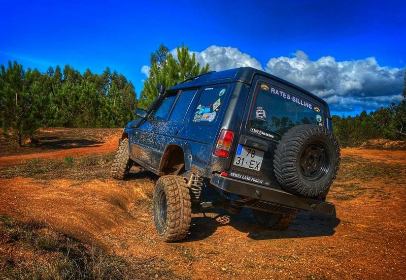 Land Rover Discovery • 1995 • 180,000 km 3
