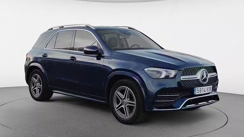 Mercedes-Benz GLE • 2019 • 148,000 km 2