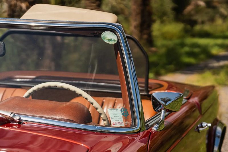 Mercedes-Benz SL • 1967 • 59,200 km 7