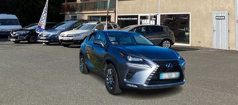 Lexus NX • 2019 • 45,083 km 7