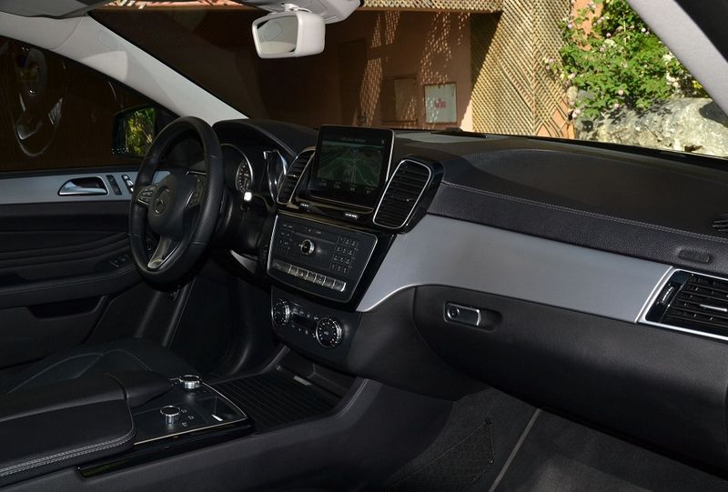 Mercedes-Benz GLE-Class Coupe • 2016 • 192,900 km 7