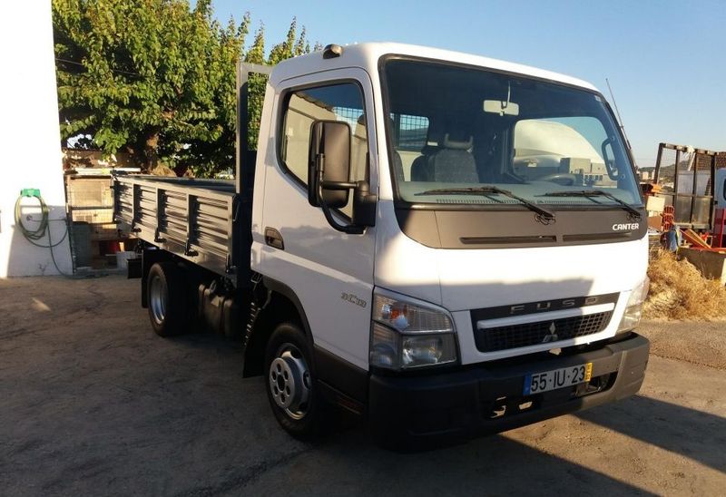 Mitsubishi Fuso canter • 2010 • 170,000 km 5