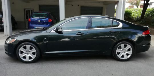 Jaguar XF • 2008 • 191,000 km 1