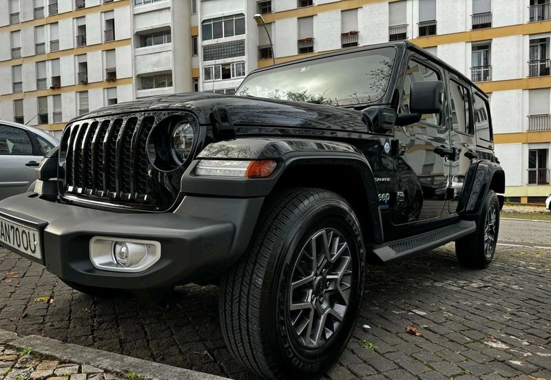 Jeep Wrangler • 2022 • 30,600 km 1
