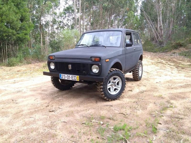 Ssangyong Korando • 1994 • 174,000 km 1