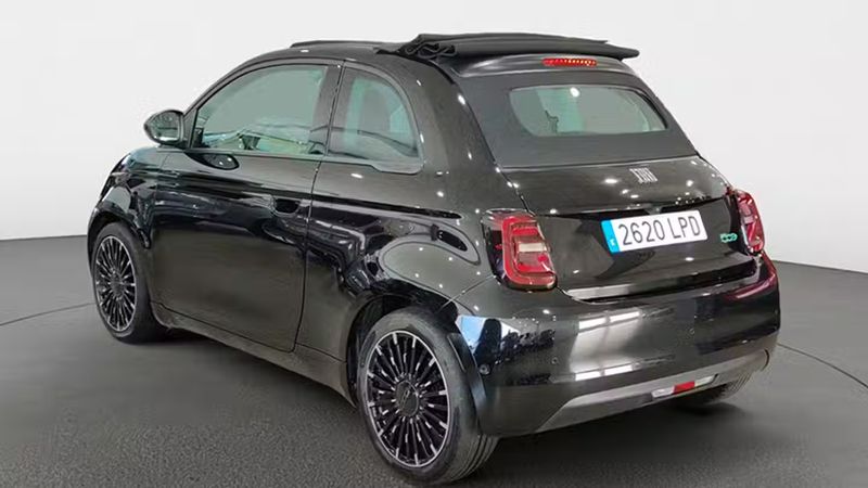 Fiat 500e • 2021 • 55,534 km 2