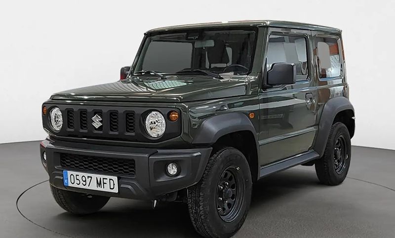 Suzuki Jimny • 2023 • 43,708 km 1