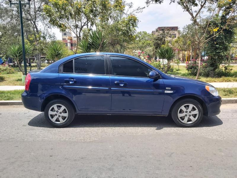 Hyundai Accent • 2007 • 232 km 7
