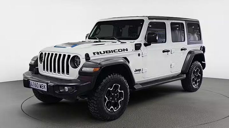 Jeep Wrangler • 2022 • 44,804 km 3