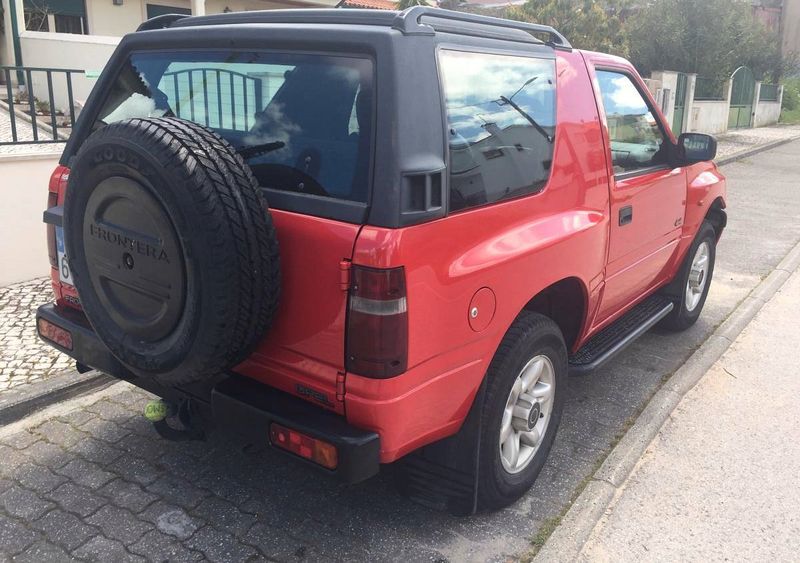 Opel Movano • 1998 • 160,000 km 2