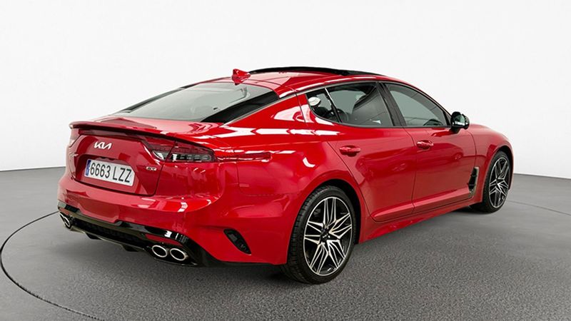 Kia Stinger • 2022 • 28,824 km 4