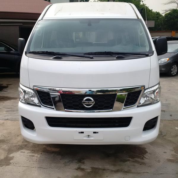 Nissan Urvan • 2014 • 114,572 km 1