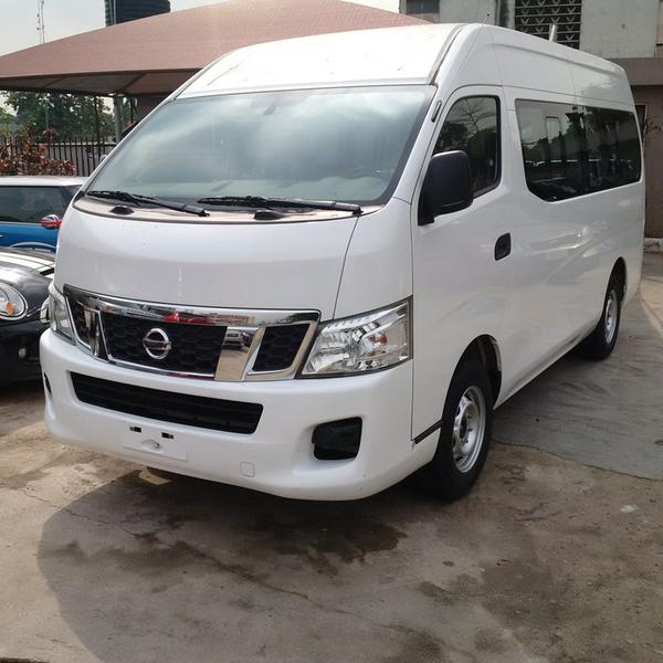 Nissan Urvan • 2014 • 114,572 km 6