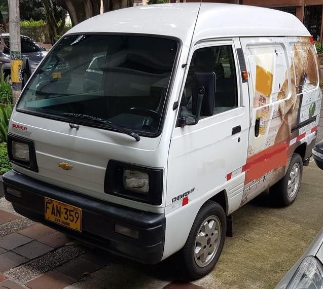 Chevrolet Super Carry • 2003 • 97,000 km 4