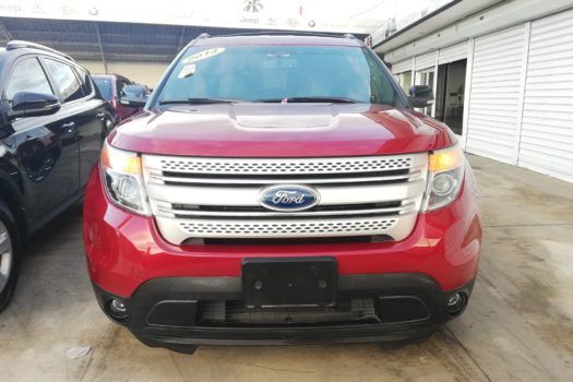 Ford Explorer • 2014 • 32 km 3
